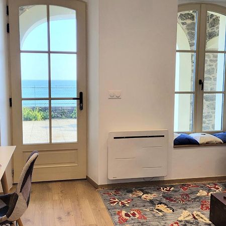 Vue Pleine Mer A La Perle Marine - La Terrasse Dinard Buitenkant foto