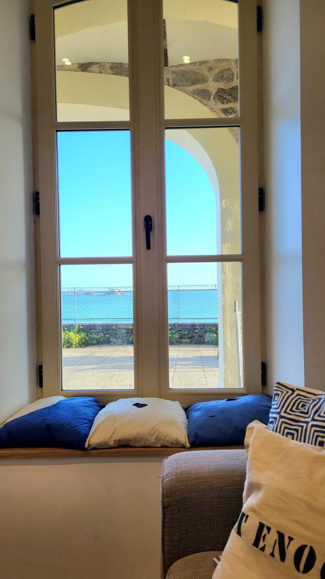 Vue Pleine Mer A La Perle Marine - La Terrasse Dinard Buitenkant foto