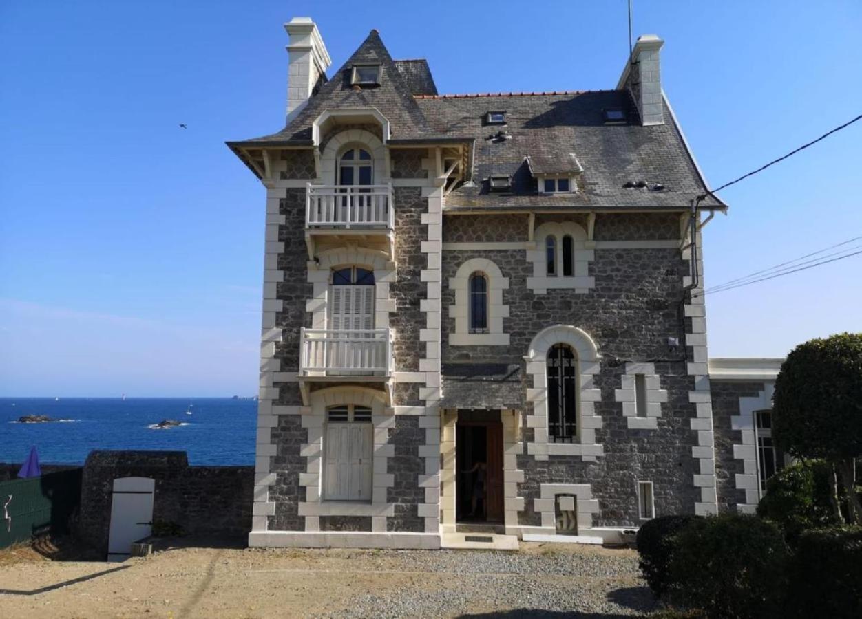 Vue Pleine Mer A La Perle Marine - La Terrasse Dinard Buitenkant foto